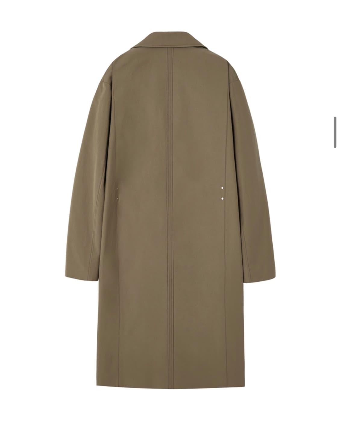 인사일런스 코튼 더블 코트 SAND BROWN 상품이미지3