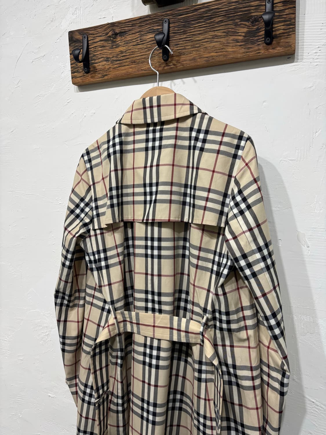Burberry 버버리 노바체크 트렌치 코트   상품이미지10