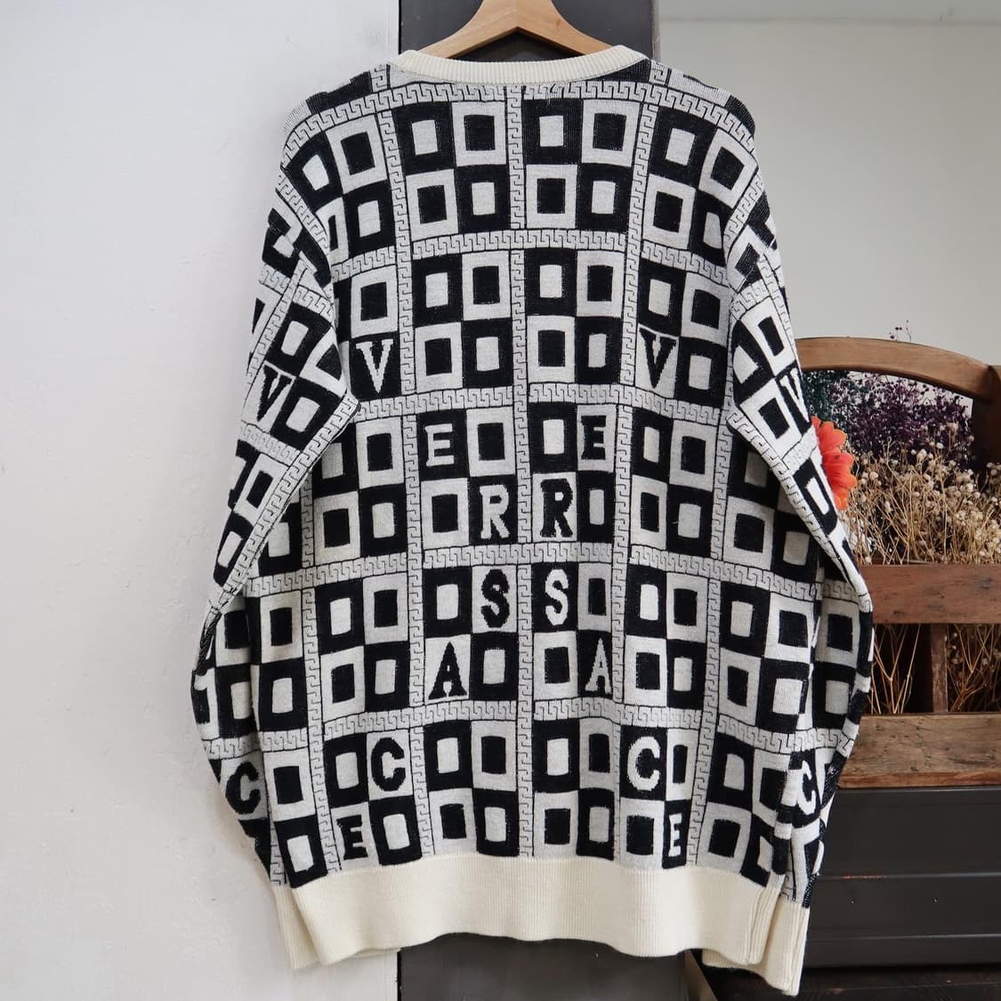 베르사체 진스 꾸띠르 스웨어 니트   상품이미지4