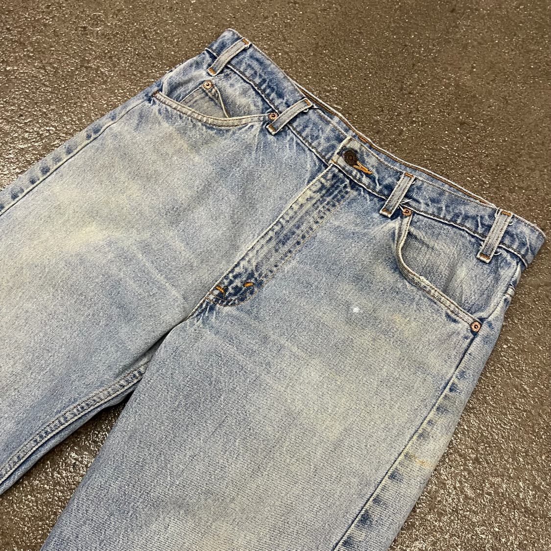 90s 리바이스505 오렌지탭 (33“) 상품이미지5