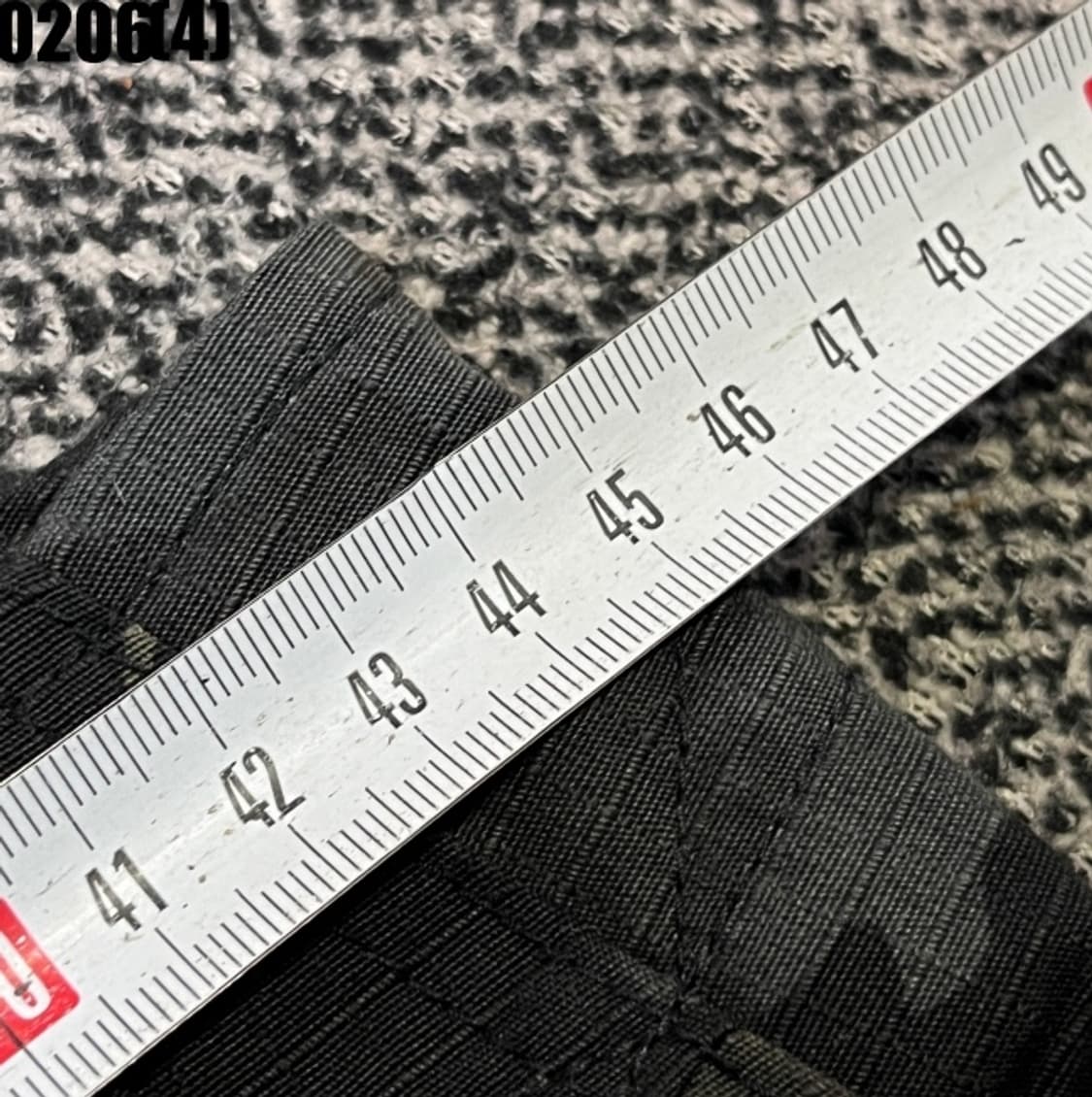 [M] 블랙 멀티카모 밀리터리 카고 바지 0206(4) 상품이미지5