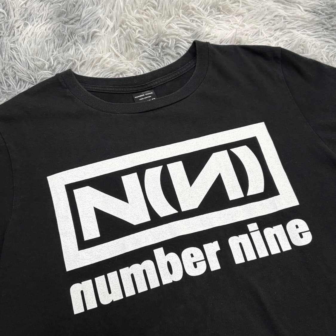 Number (N)ine 나인인치네일스 오마주 티셔츠 넘버나인 상품이미지3