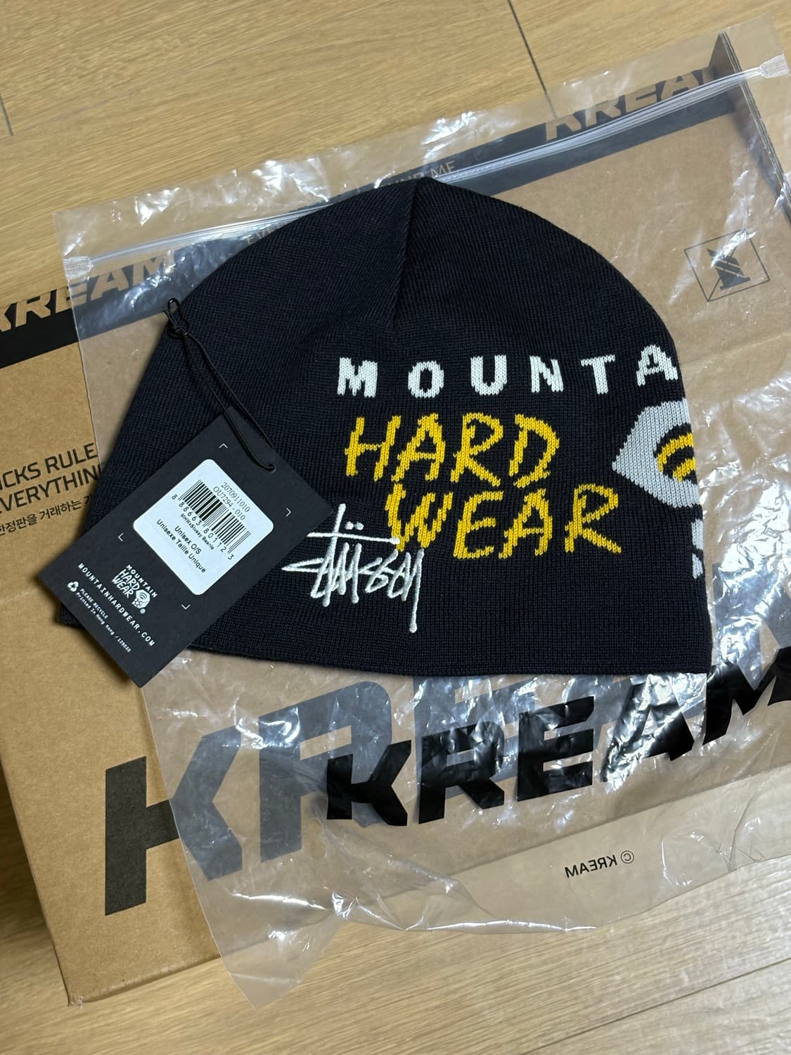 스투시 마운틴하드웨어 비니 팔아요 상품이미지1