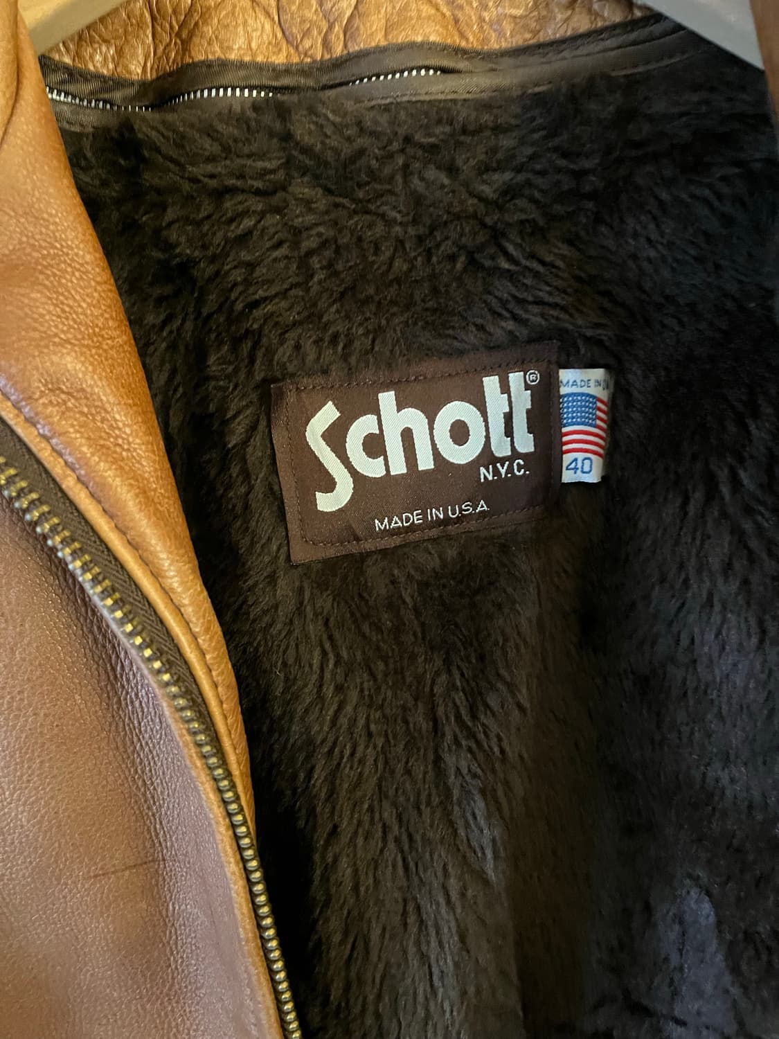 Schott AT101 (Classic Trucker Jacket) 상품이미지7