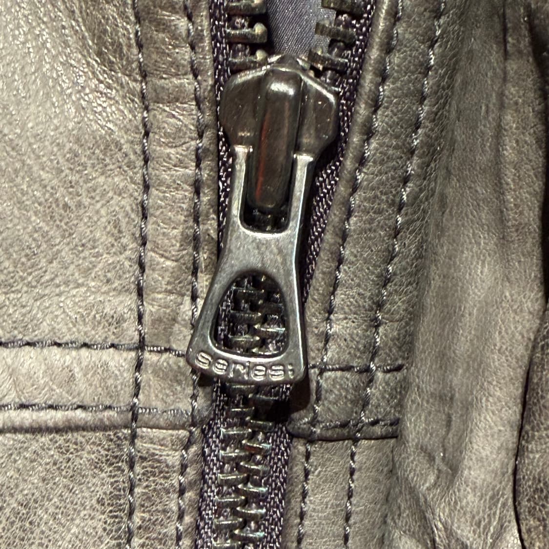 시리즈 포데로사 10주년 아카이브 양가죽 자켓 M 상품이미지4