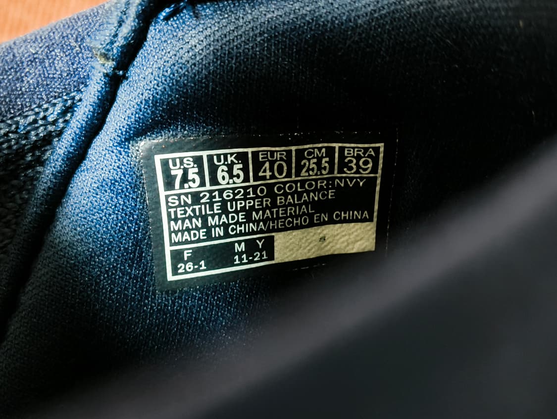 스케쳐스 고 워크6 255사이즈 상품이미지7