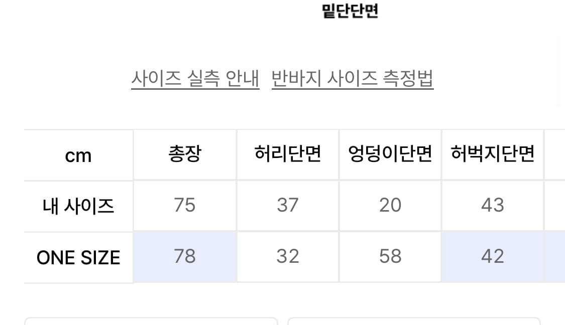 [F] 레씨토 버뮤다 팬츠 판매 상품이미지6