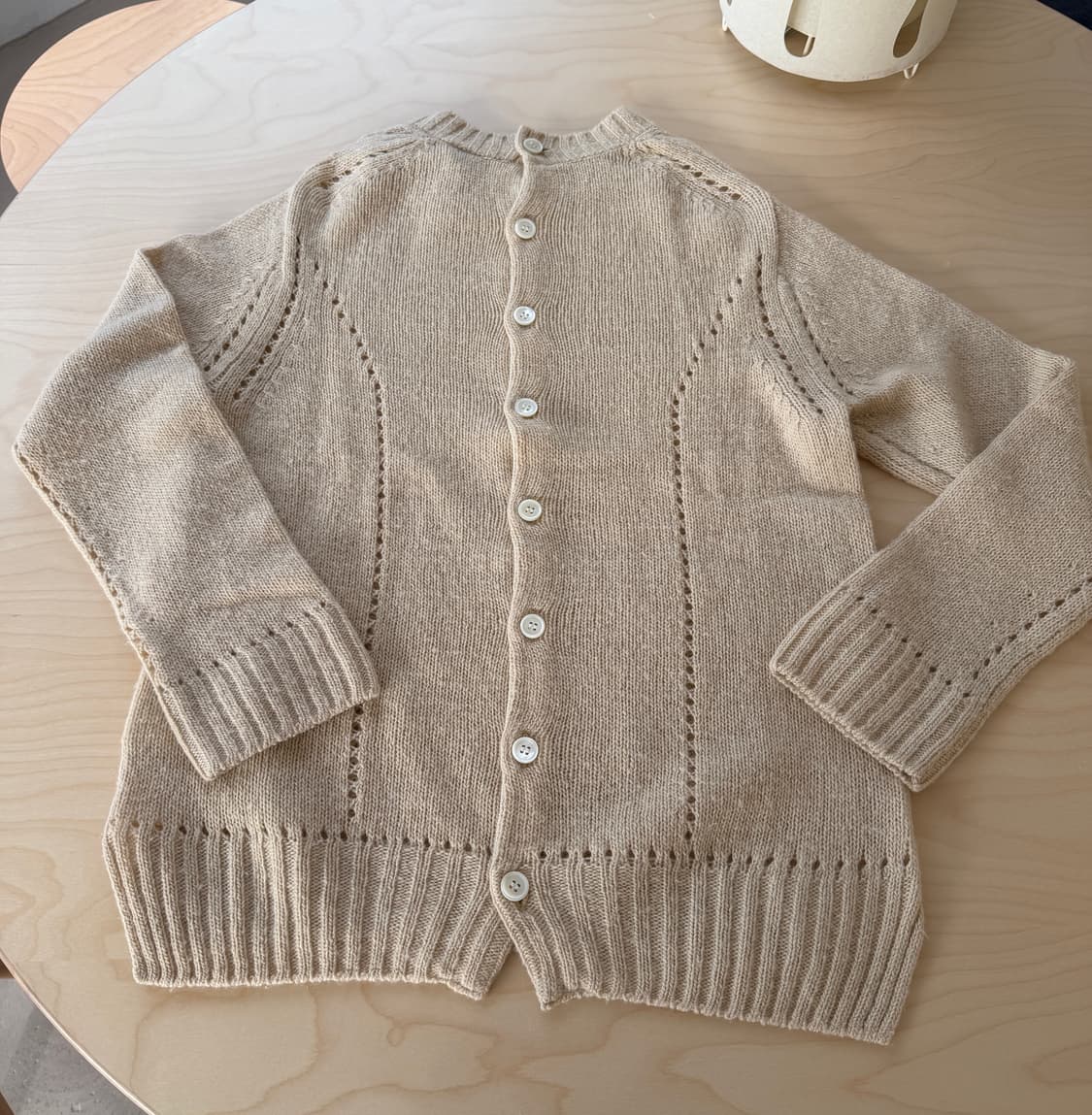 comme des garcons cardigan 상품이미지5