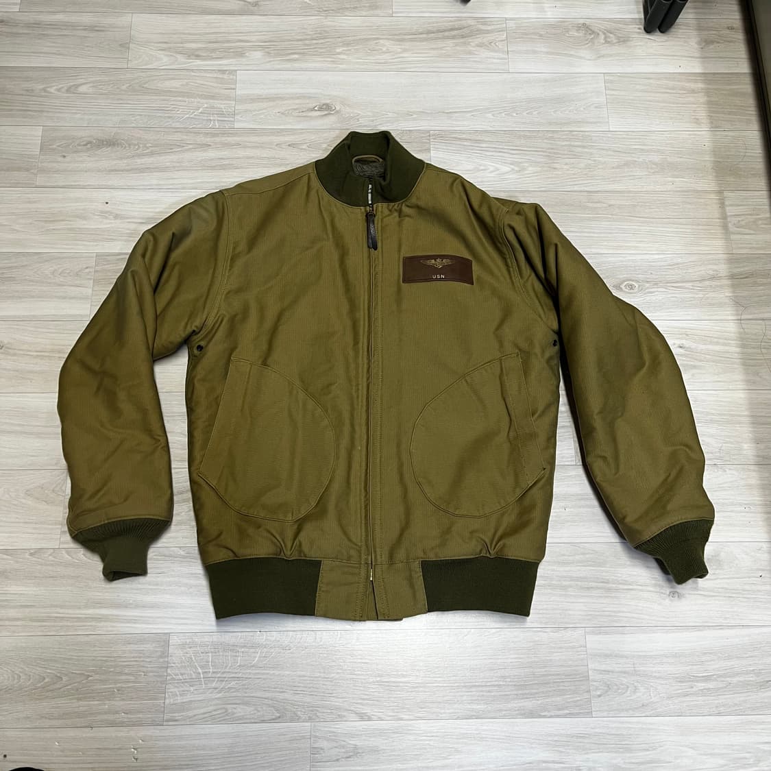 브론슨(bronson) USN G-8 덱자켓 판매합니다 상품이미지1