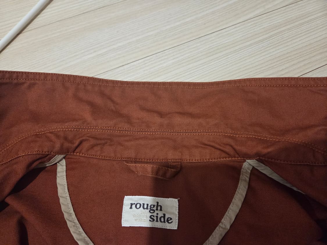 러프사이드 퍼티그 자켓 (브릭컬러, 1사이즈) 상품이미지9