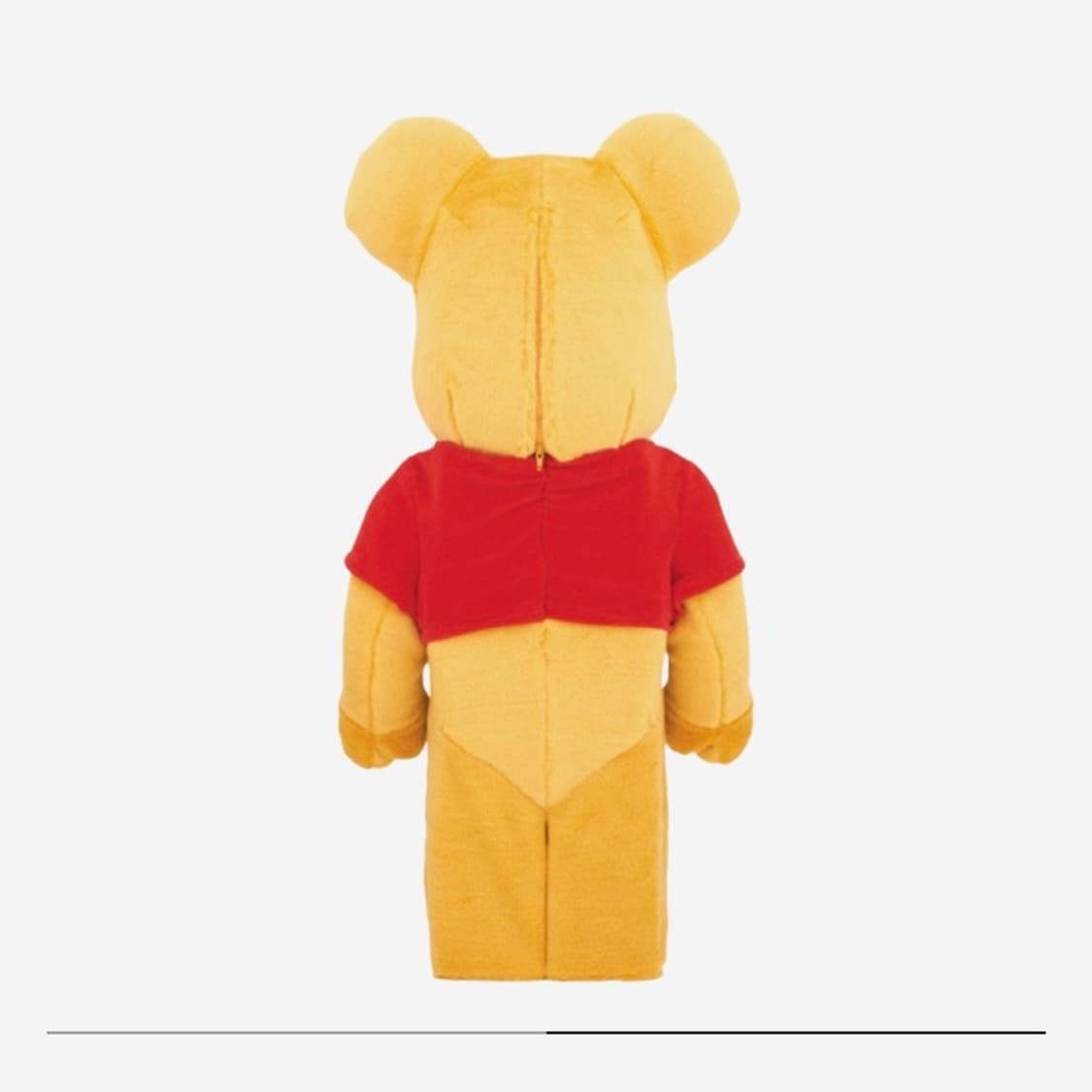 베어브릭 1000% 곰돌이 푸 Winnie the Pooh 상품이미지6