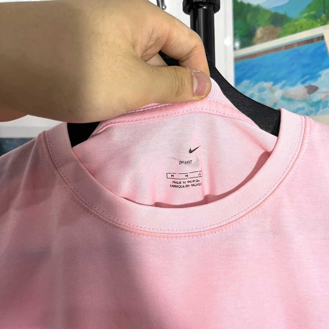 나이키 키치 빅로고 반팔티 상품이미지6