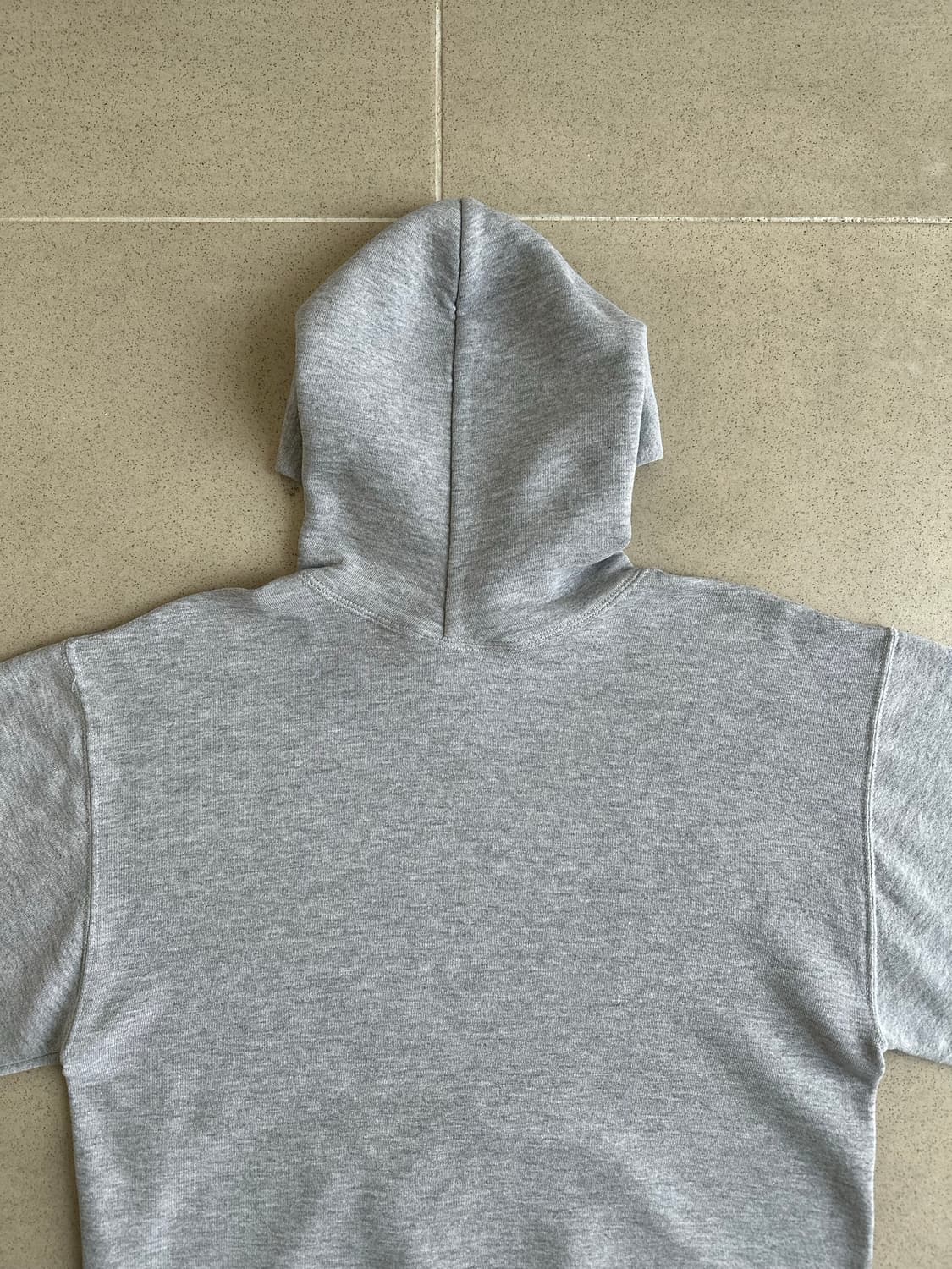 90s 빈티지 러셀 후드 그레이 M 페인팅 상품이미지5