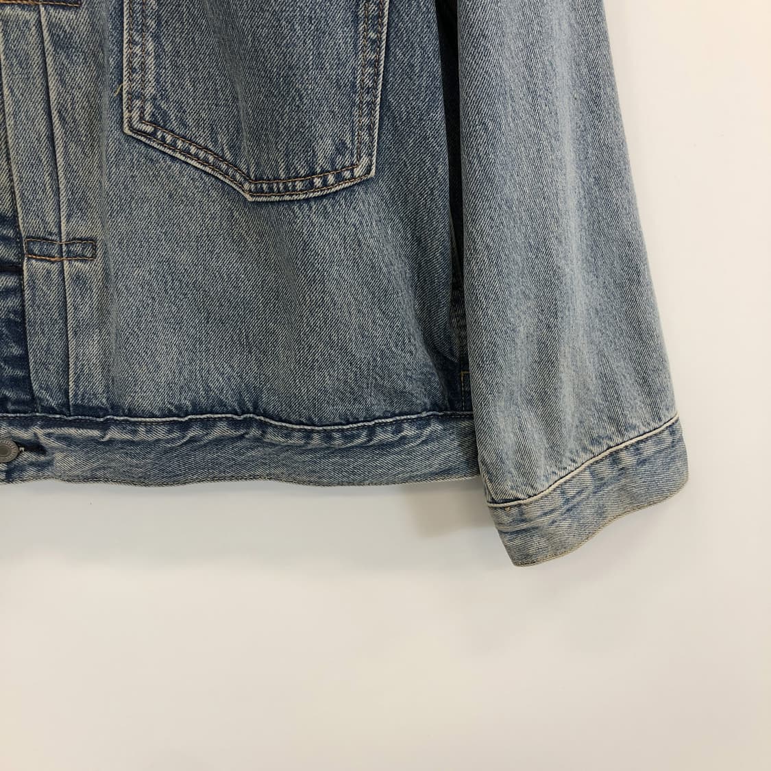 리바이스 프리미엄빅E 2세대 트러커자켓 XL 상품이미지3