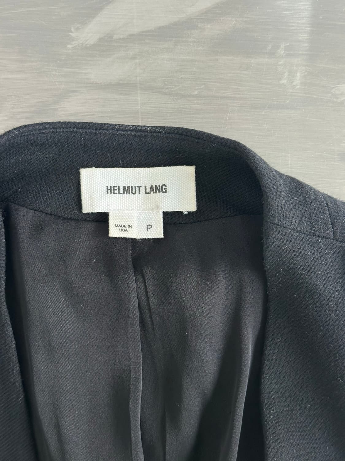Helmut Lang Double Buttons Jacket 상품이미지2