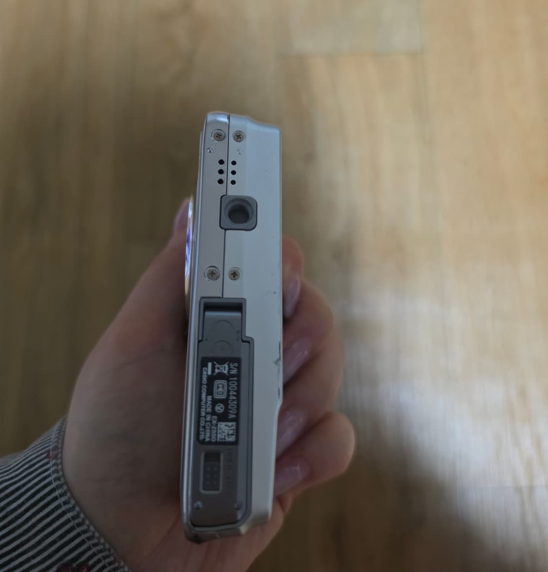 카시오 엑슬림 z550 상품이미지6