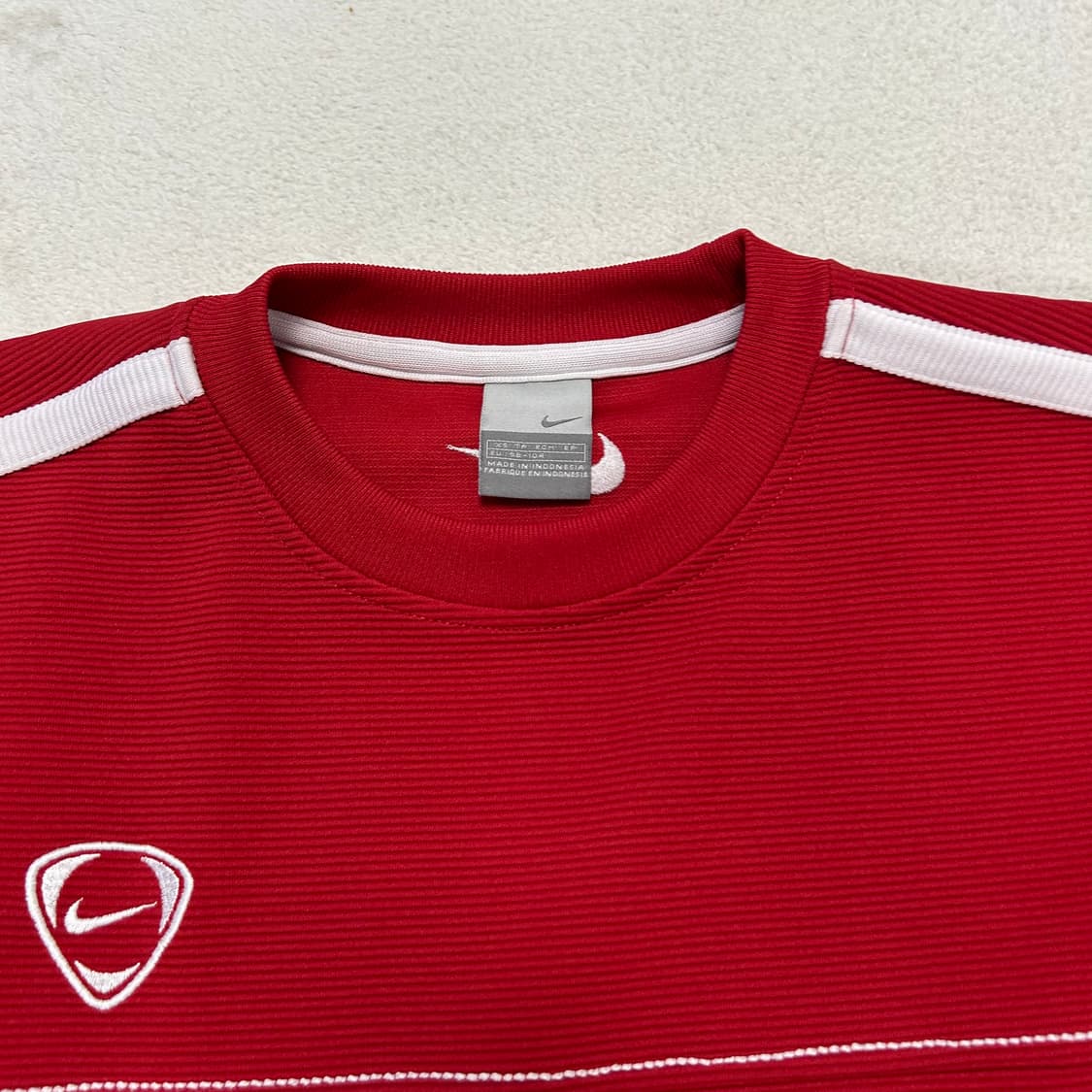 Nike red jersey sweatshirt  상품이미지6