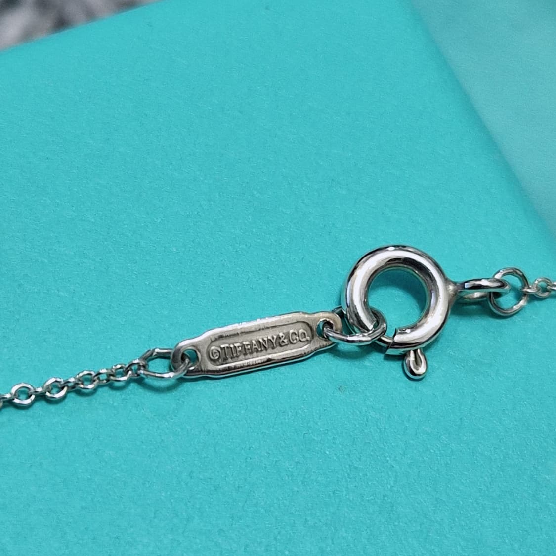 티파니 한정판 오벌키 목걸이 상품이미지5
