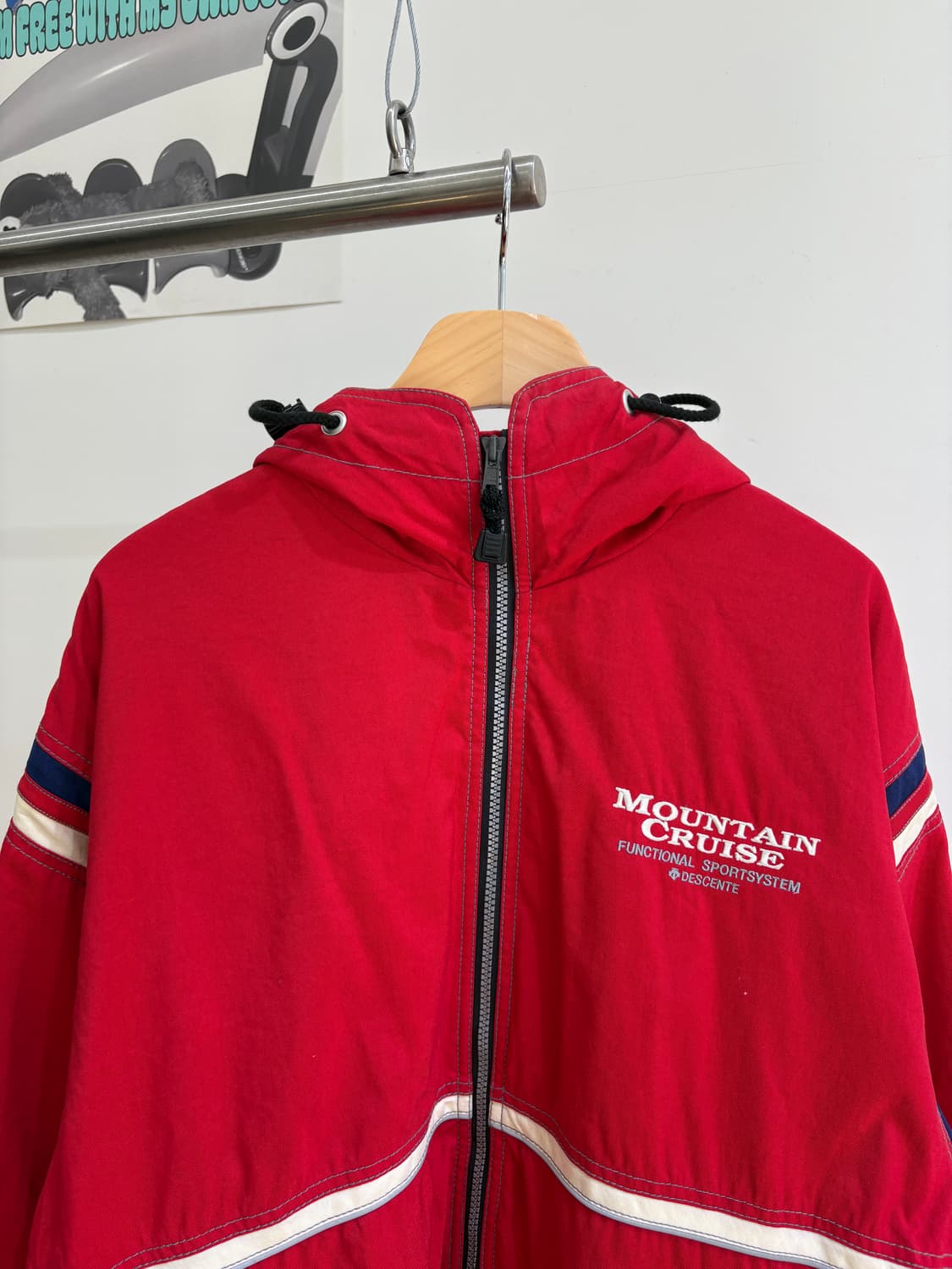 DESCENTE 바람막이 상품이미지2