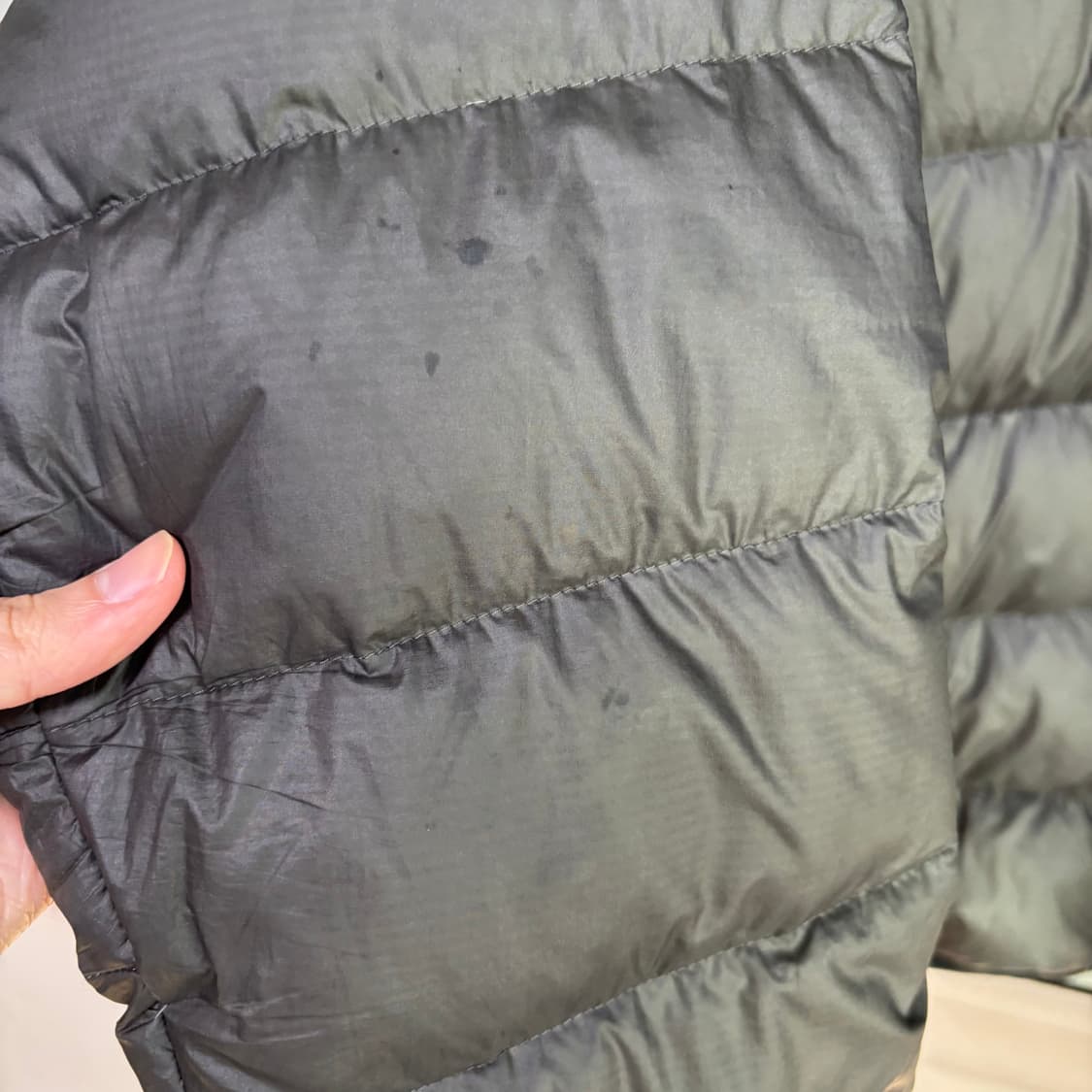 나이키 스우시 덕다운 경량패딩 상품이미지5