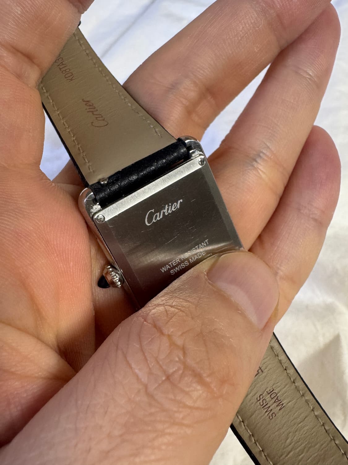 까르띠에 탱크 머스트 라지 L 상품이미지3