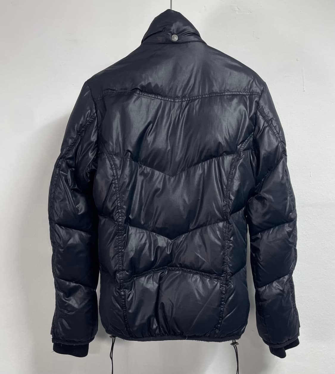 디젤 라이더 패딩 블랙 상품이미지2