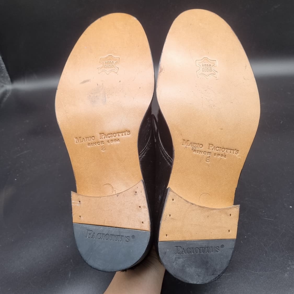 마리오파치오티 송치 남성부츠275 상품이미지3