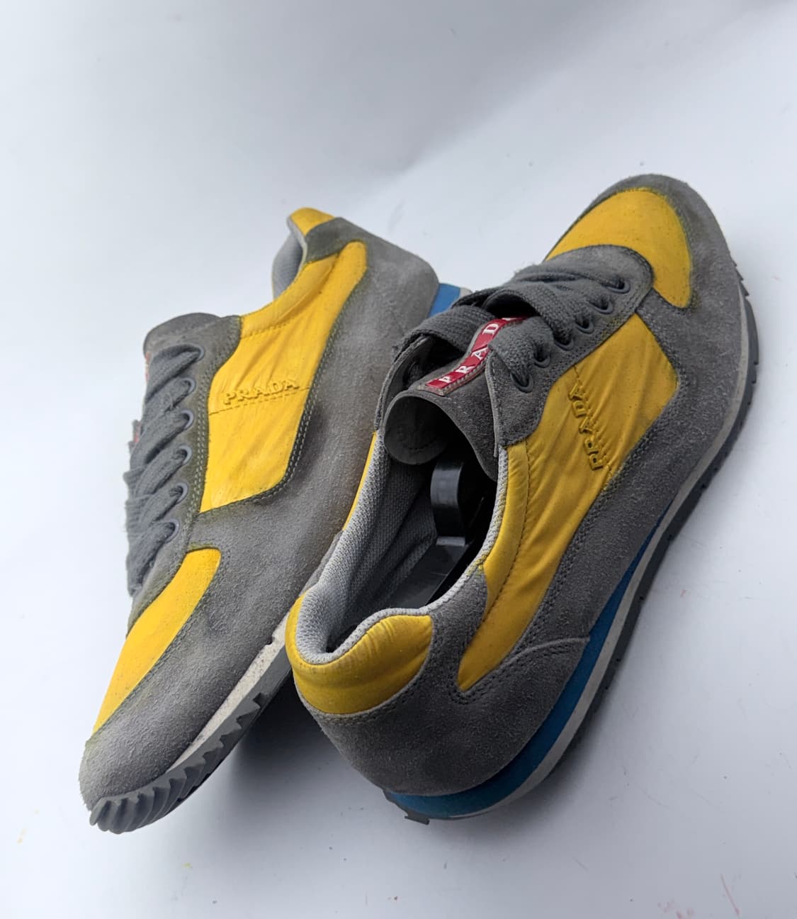 정품)프라다 스니커즈 260 상품이미지8