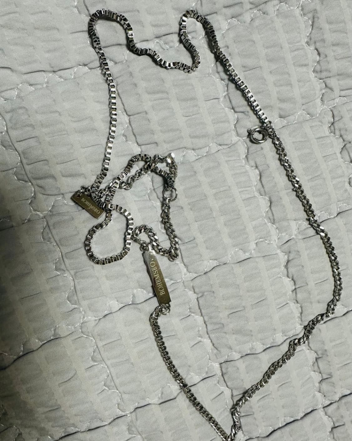 보헤미안서울 레이어드 목걸이 1회착용 상품이미지4