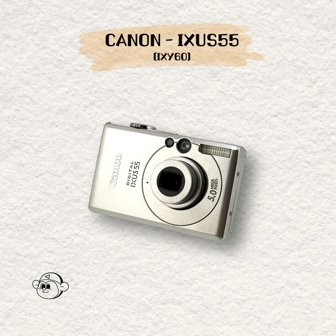 [✨엔하이픈 니키] 캐논 익시 IXUS55 (IXY60) 디지털 카메라 상품이미지1