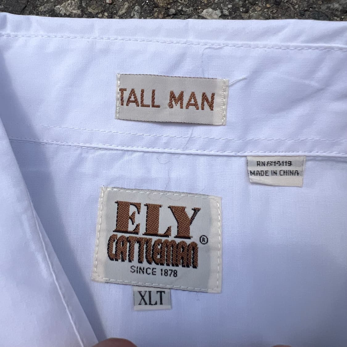 Vintage ELY CATTLEMAN 웨스턴 셔츠 상품이미지8