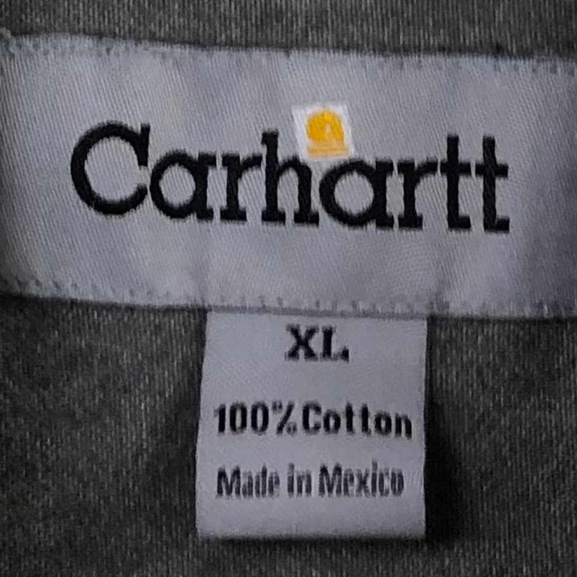 Xxl 칼하트 데님 셔츠 상품이미지3
