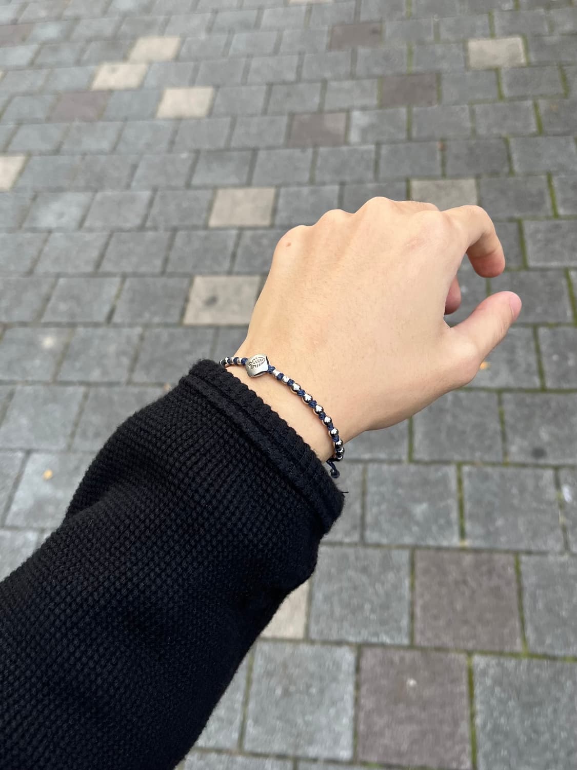 카렌 실버 팔찌 상품이미지1