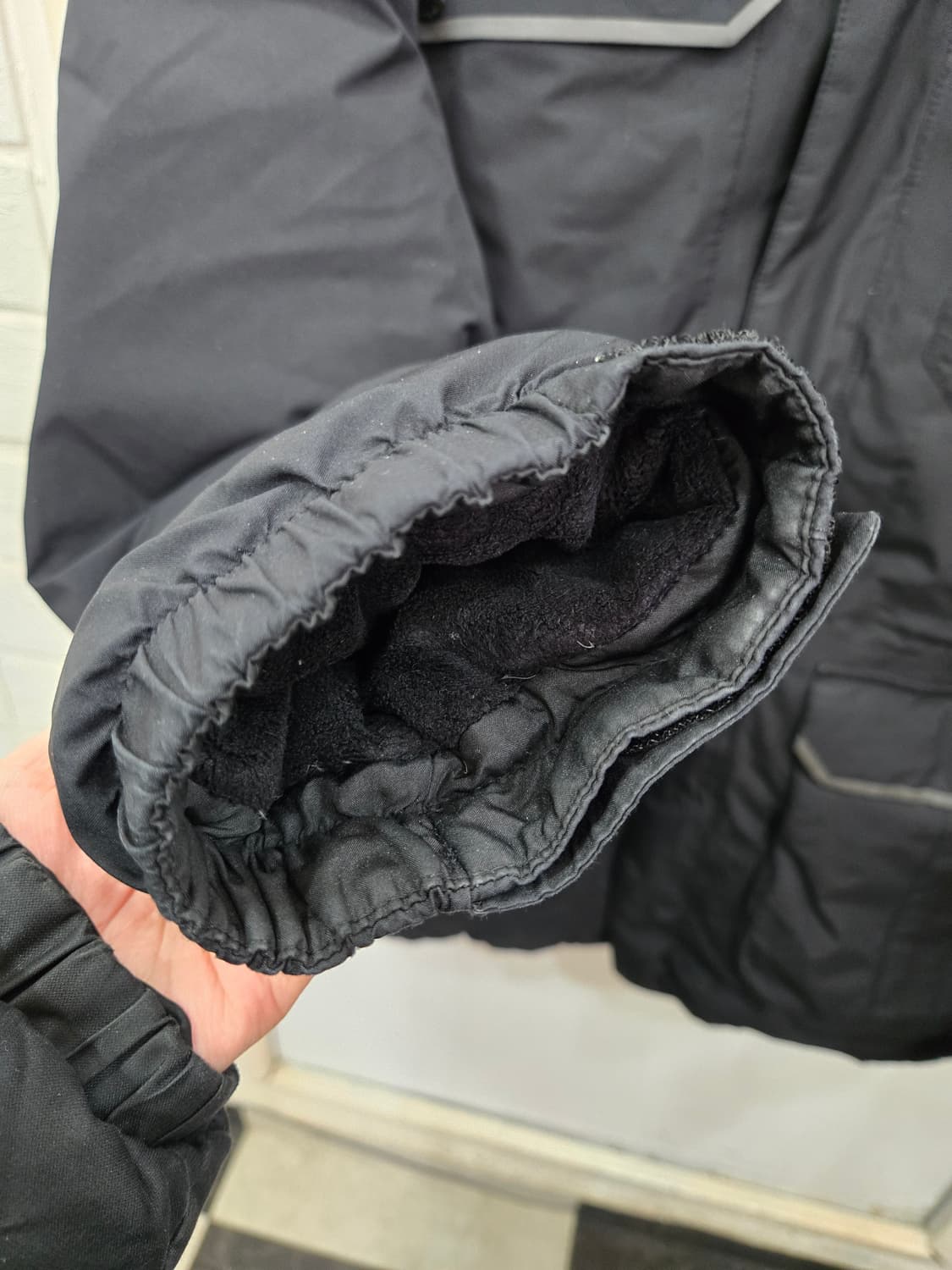 110,2XL)) Black yak 블랙야크 거위털 고어텍스 패딩 상품이미지4