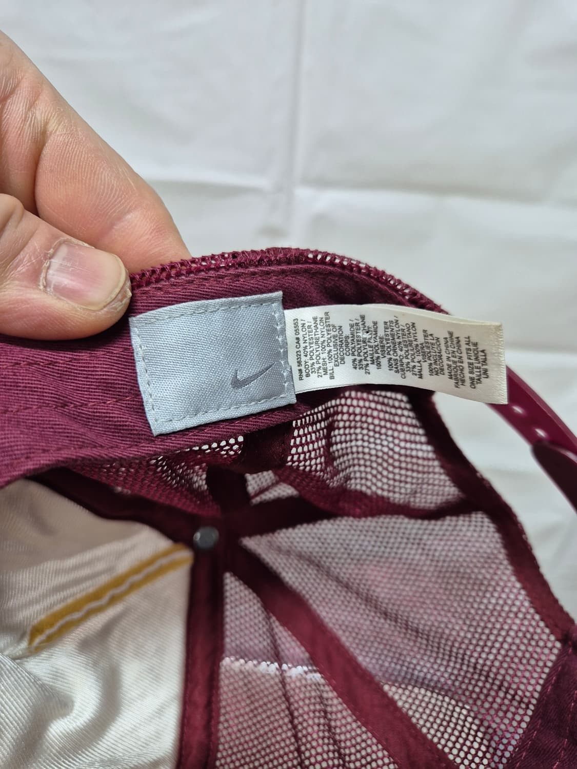 나이키 메쉬볼캡 상품이미지2