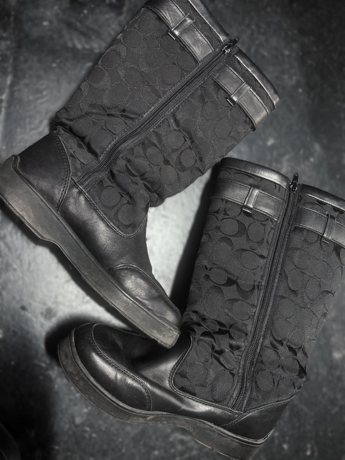 코치 빈티지 부츠 상품이미지4