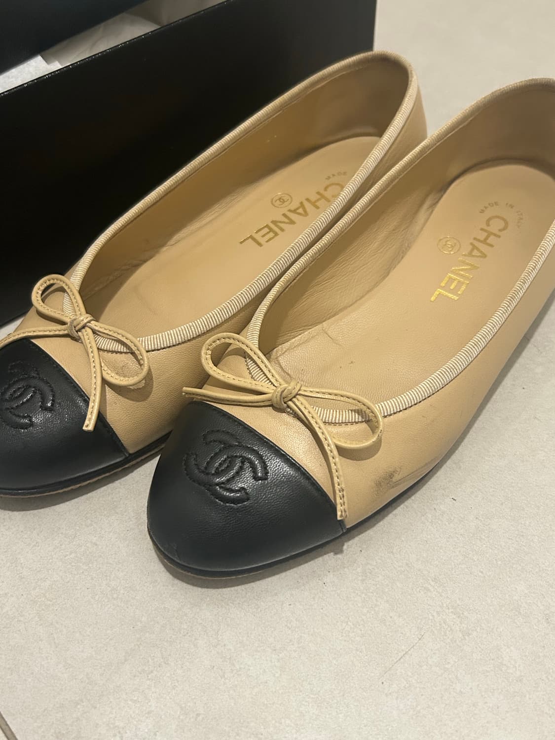 샤넬 발레리나플랫 235-240 상품이미지3