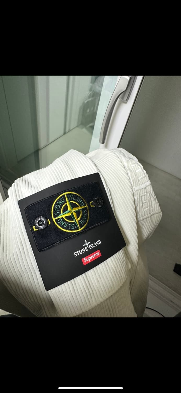 스톤아일랜다x슈프림 코듀로이 자켓 m 상품이미지2