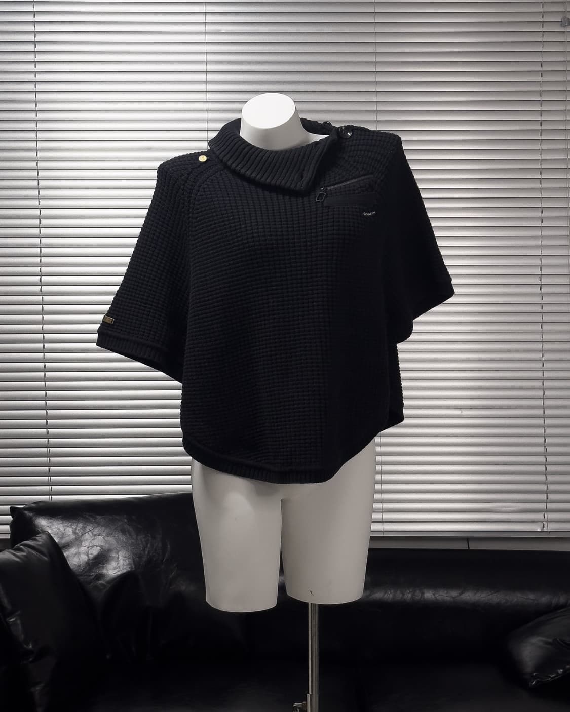 {G-Star RAW} Structural Cape Top 상품이미지1