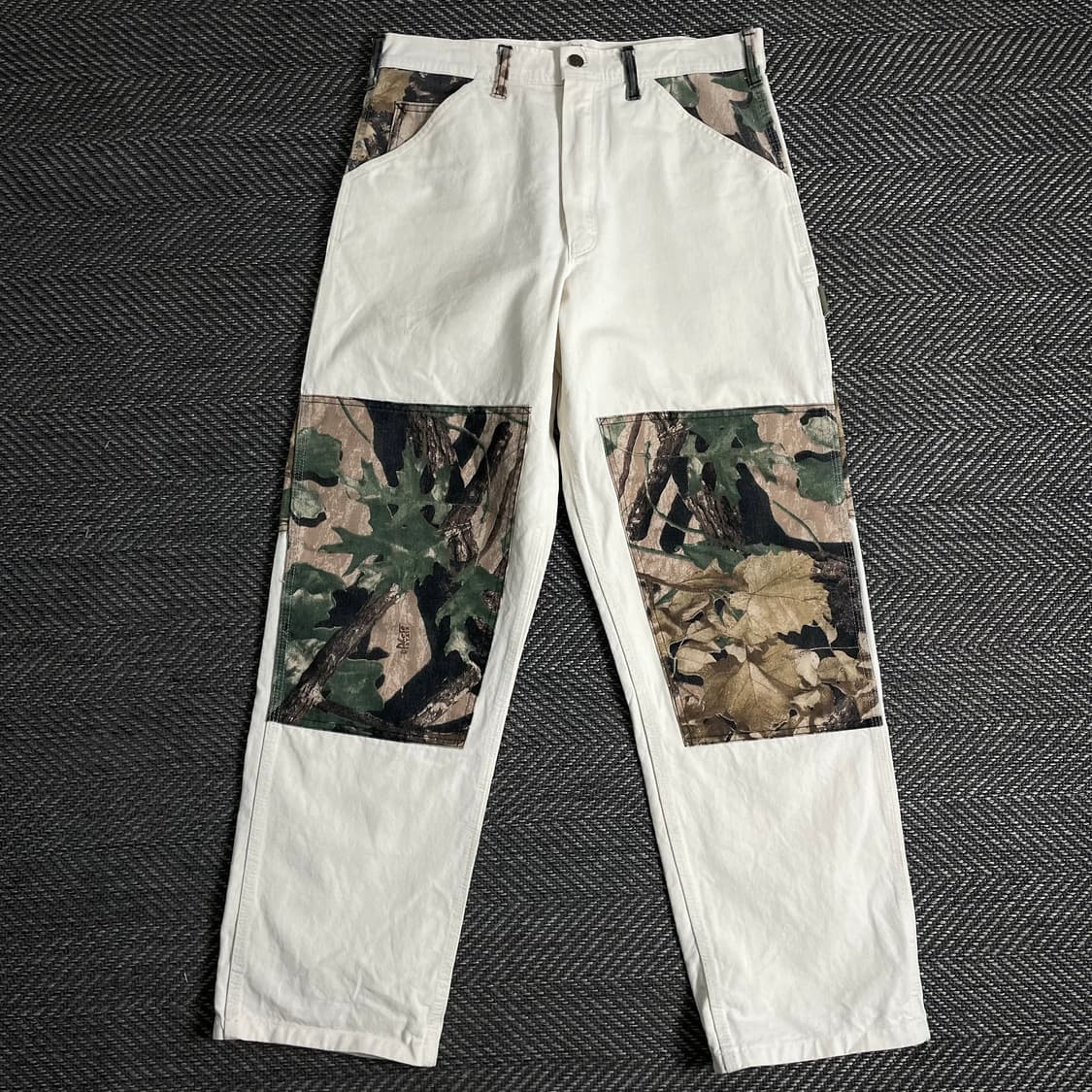 스텐레이 리얼트리 믹스업 캔버스 카펜터 워크 팬츠y 3173 상품이미지2