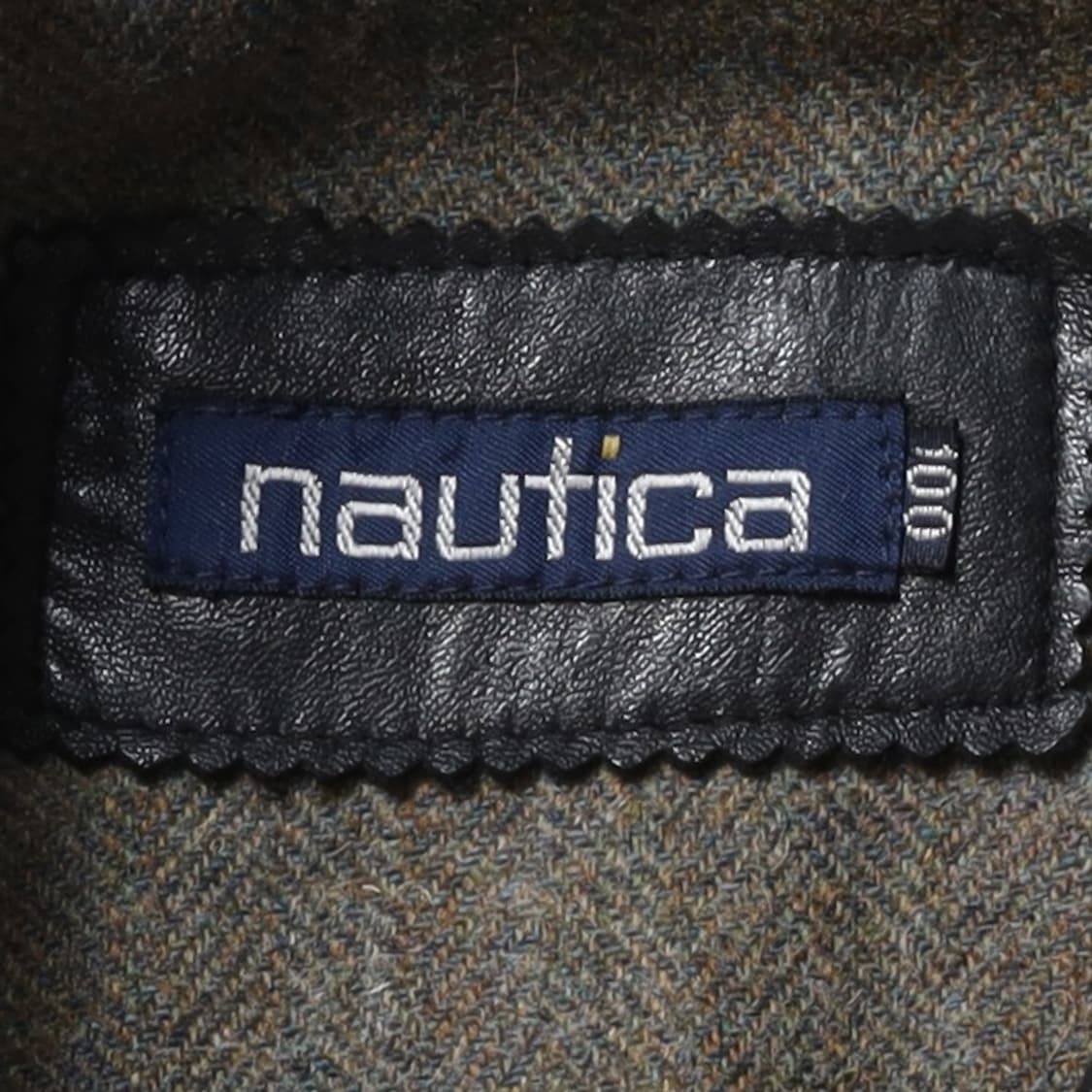 90's 노티카 nautica Lambskin Jacket   상품이미지8