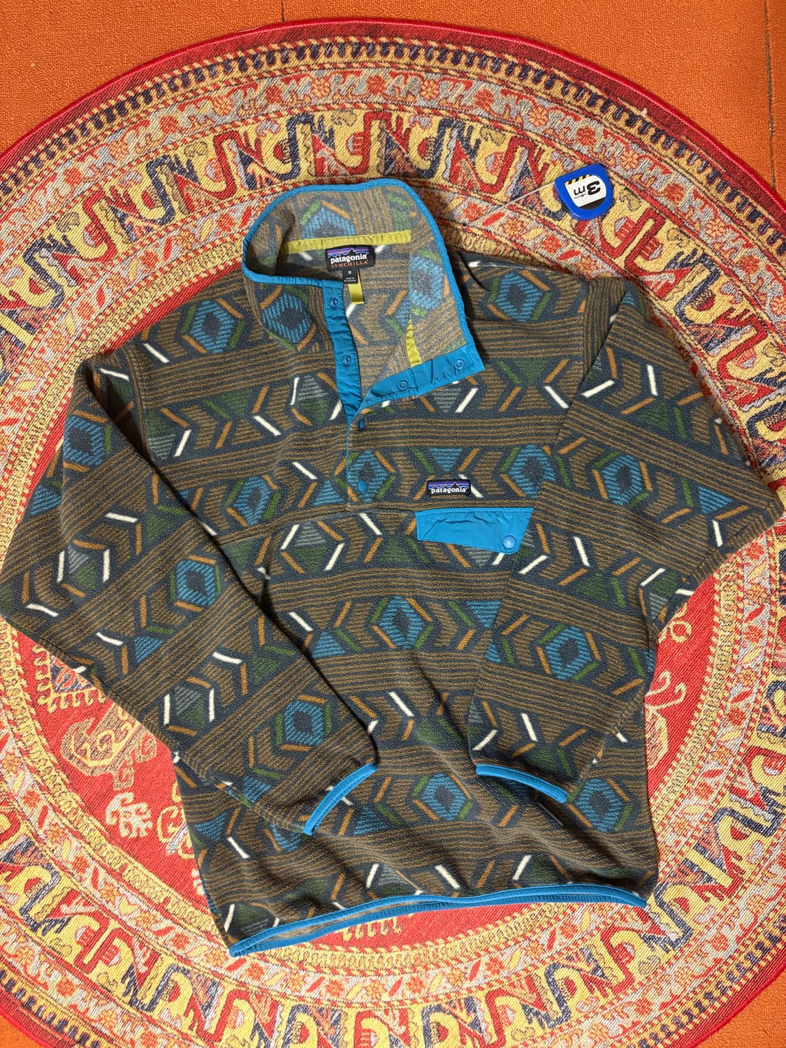 파타고니아 신칠라 스냅 풀오버 빈티지 상품이미지1