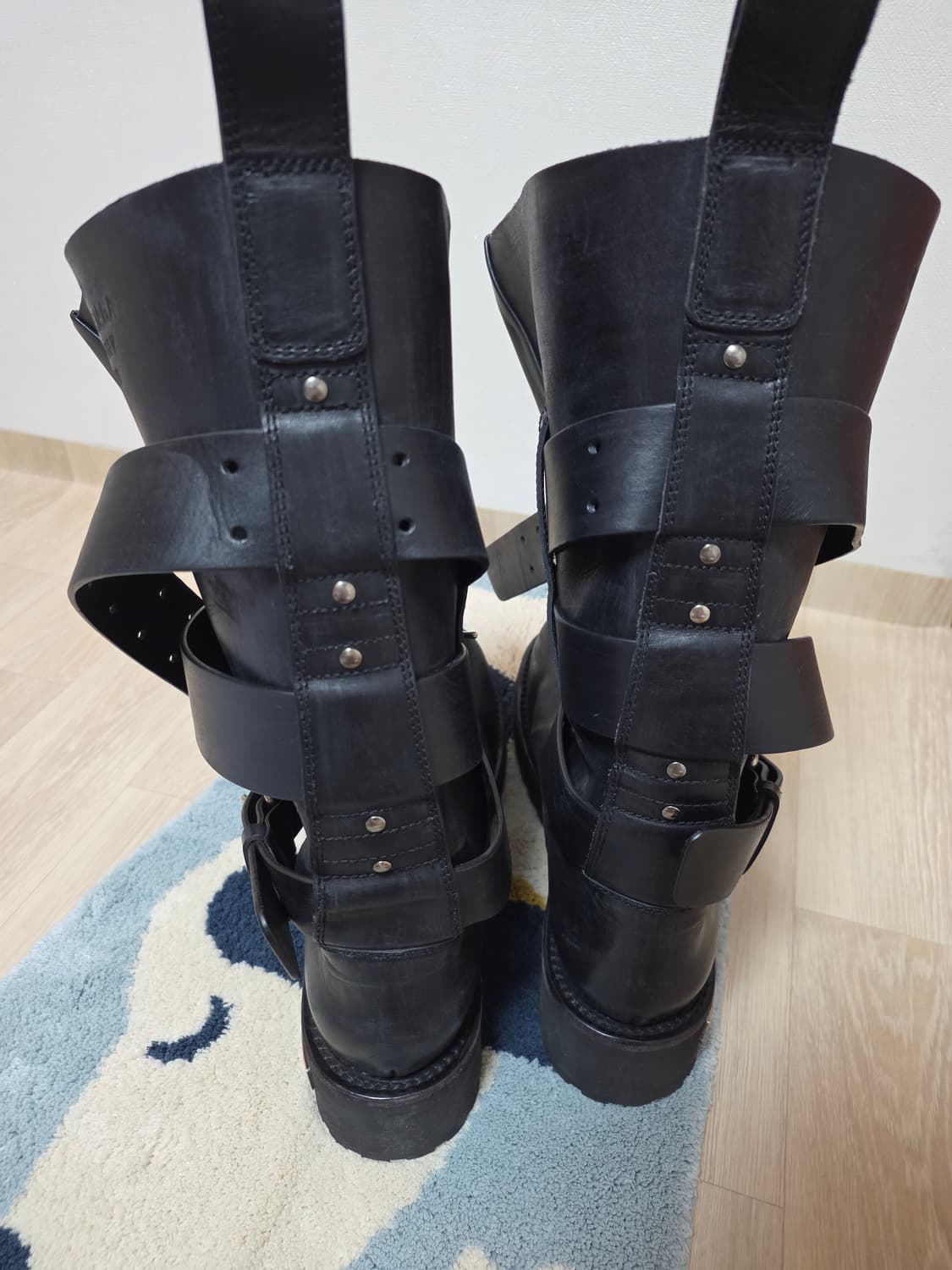 발렌시아가 베놈부츠 하이(43) 상품이미지5