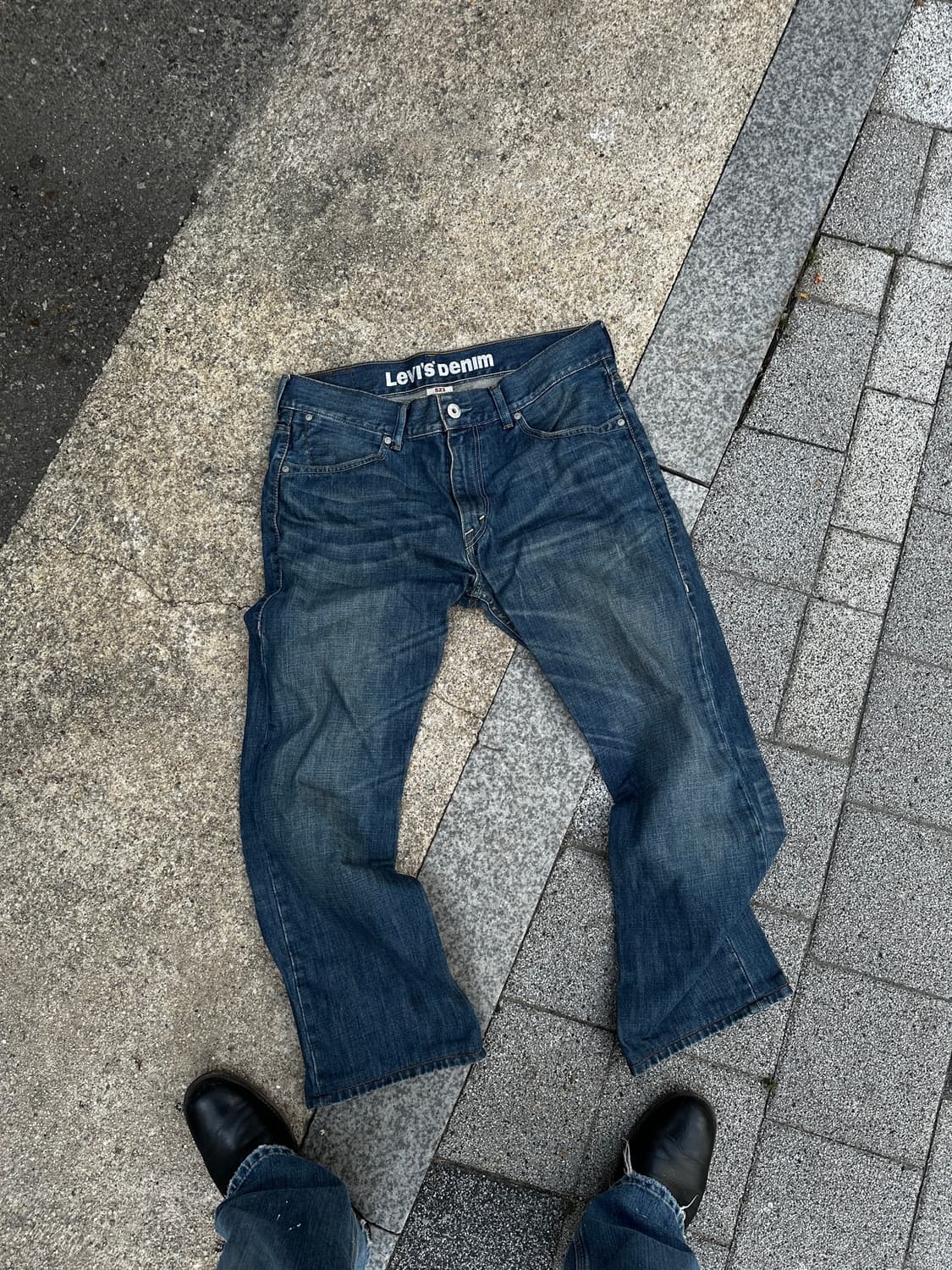 Levi’s 523 Straight Denim Pants w36 상품이미지1
