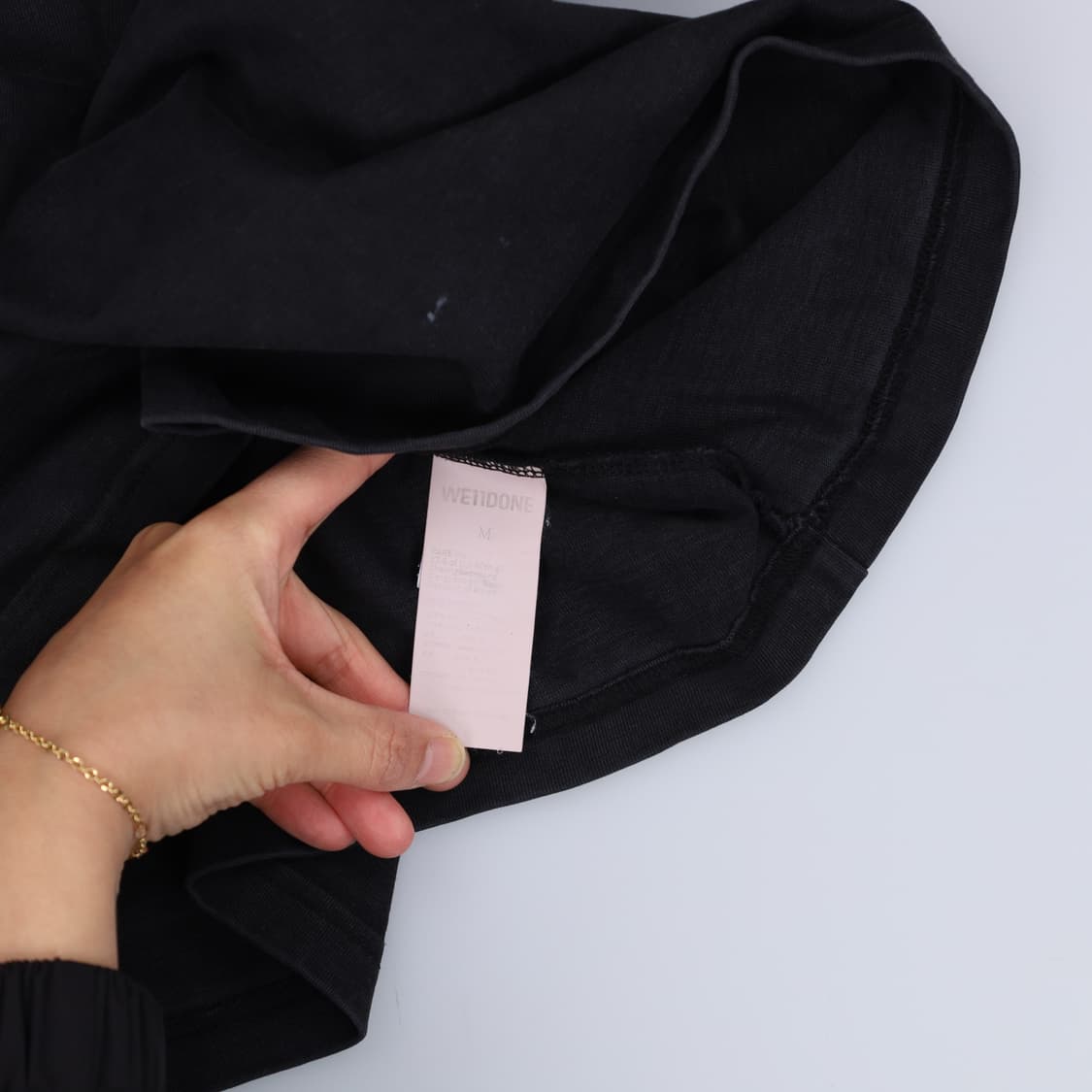 M 웰던 블랙 반팔티 0402H1 상품이미지5