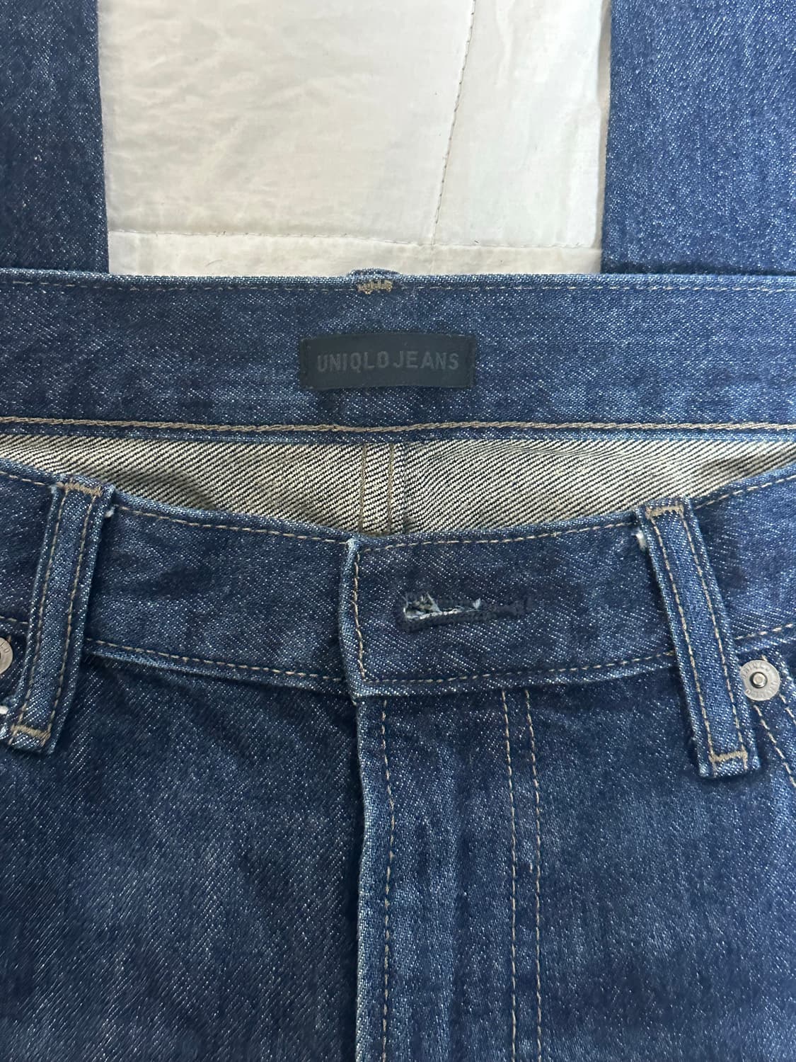 유니클로 레귤러스트레이트진 상품이미지2