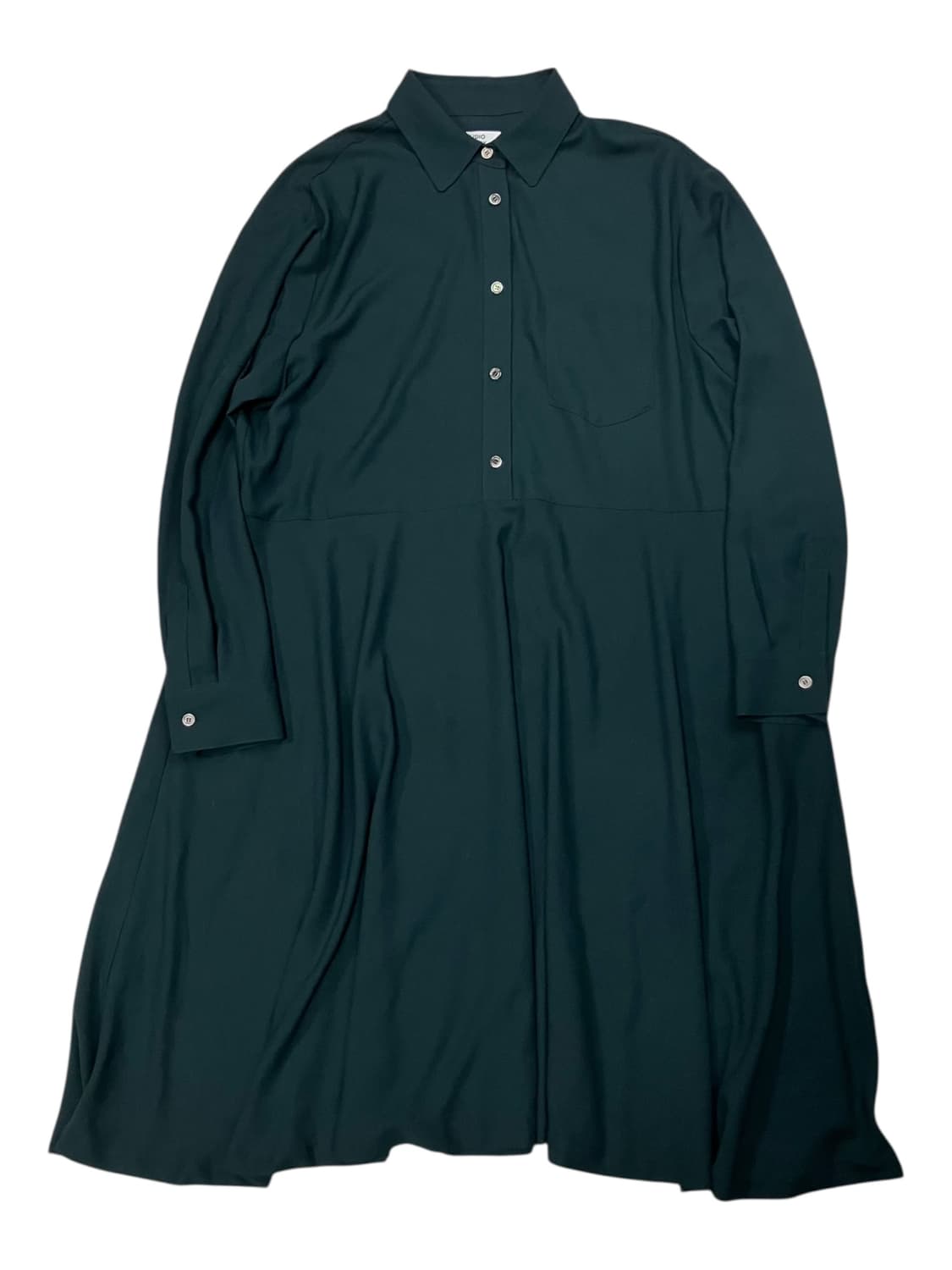 스튜디오톰보이 다크 그린 롱 봄 원피스 F 상품이미지2