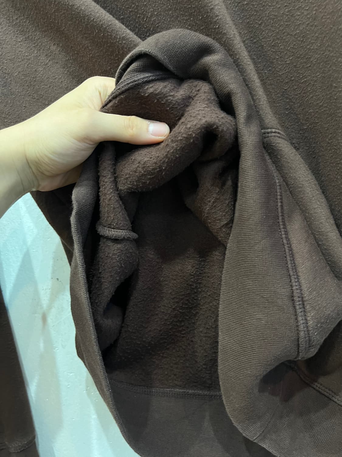 GAP 미키마우스 브라운 후드티 우먼즈 상품이미지6