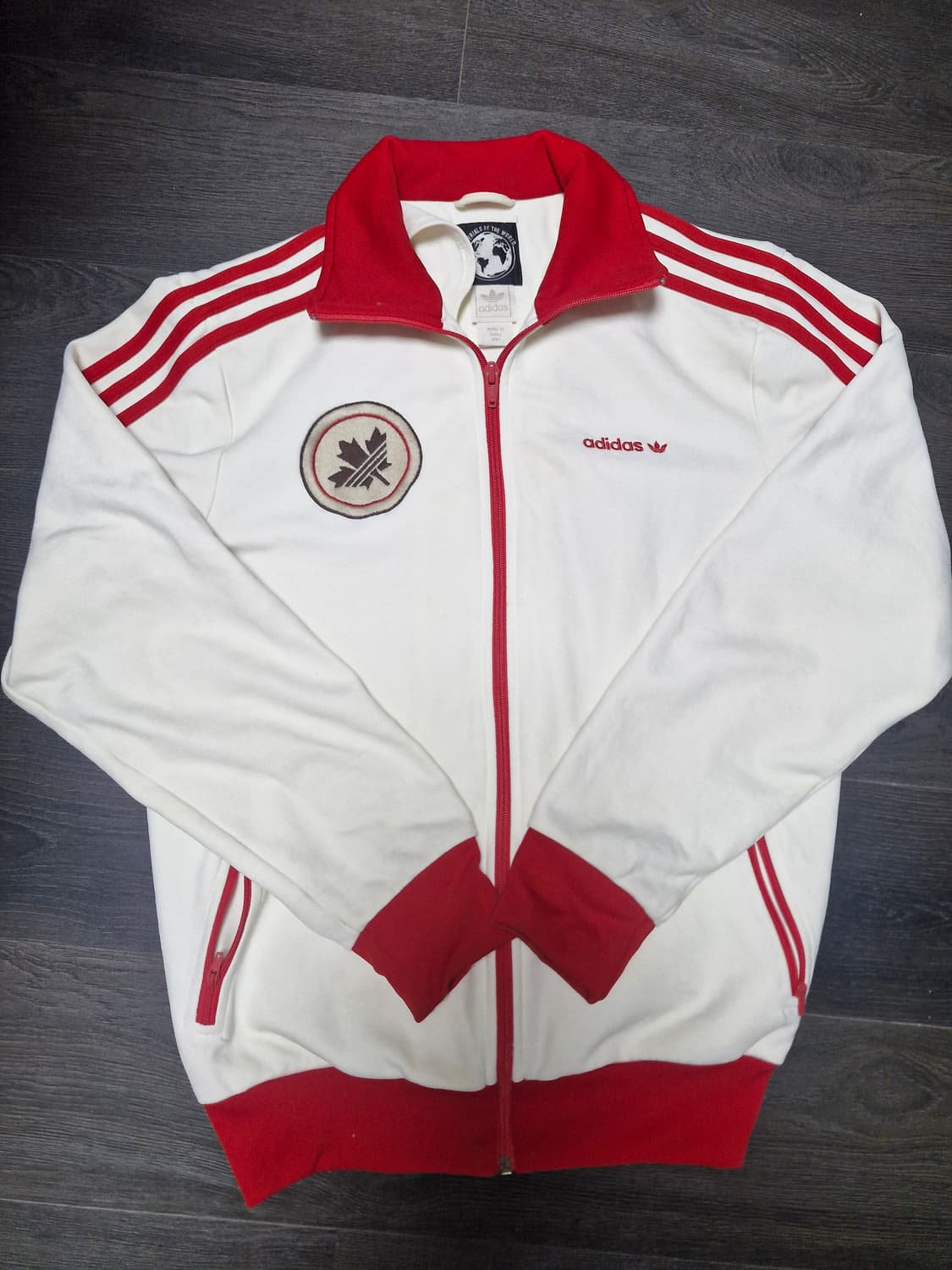 아디다스 캐나다 져지 트랙탑 상품이미지1