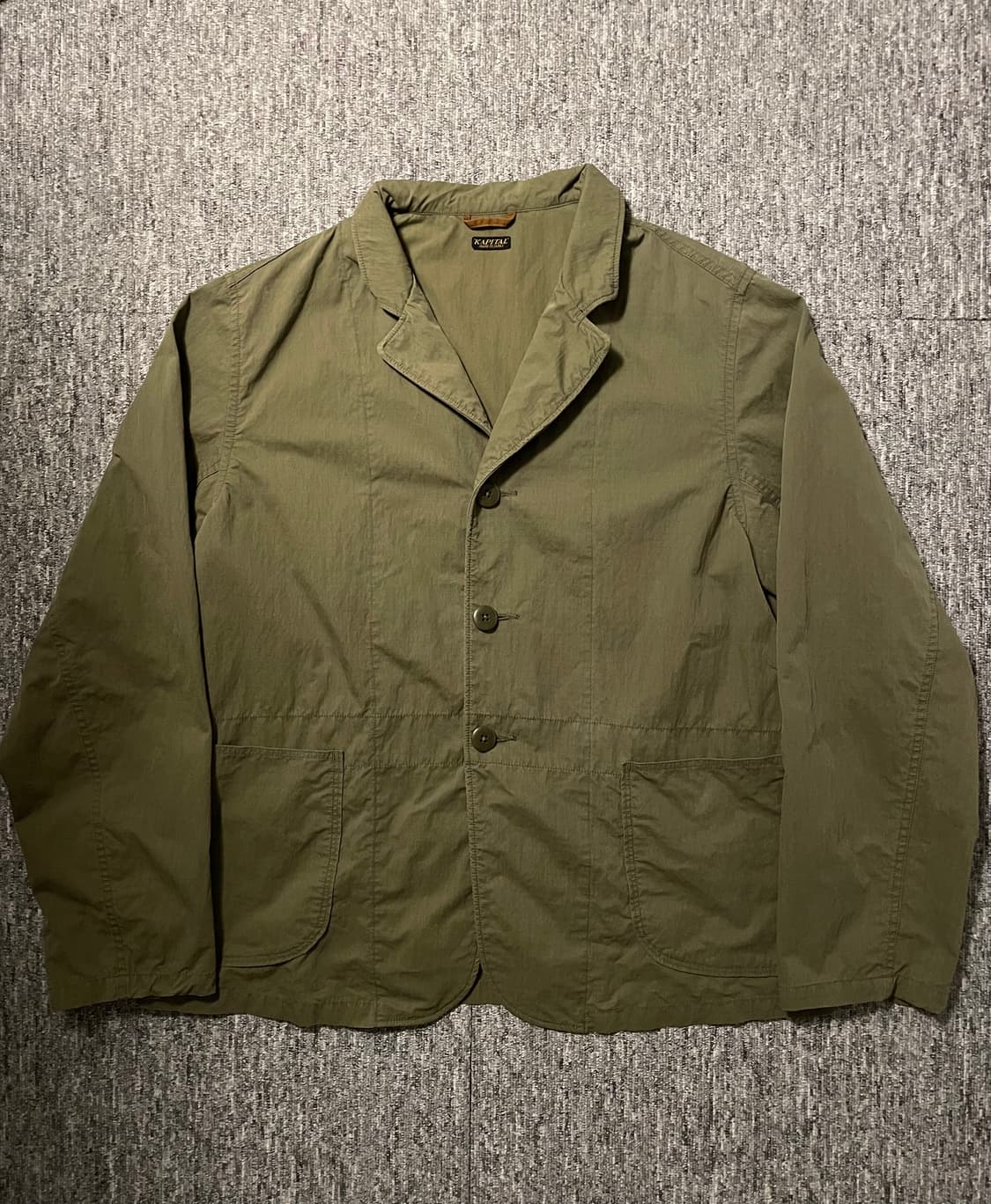 캐피탈 립스탑 호스피탈 자켓 [4] 상품이미지3